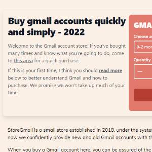 Buy Gmail Accounts